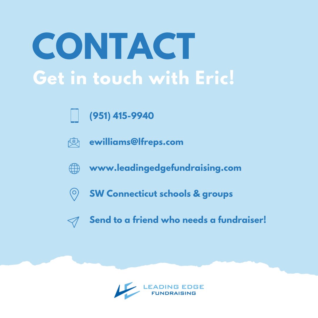 ✨ Featured Rep ✨

Meet Eric! 🙌🏼

• @LE_Connecticut 

#leadingedge #refusetobeoutworked #leadingedgefundraising #featuredrep #happyfriday