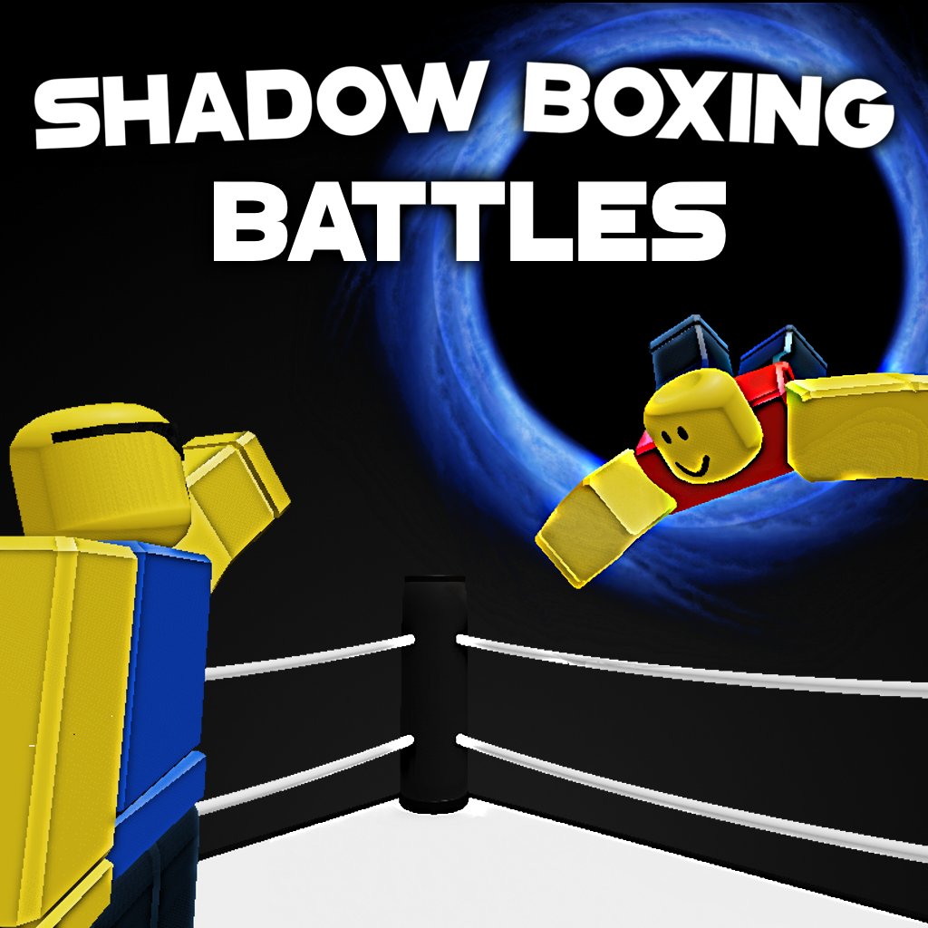 Game is shadow boxing battles #shadowboxing #roblox #funny