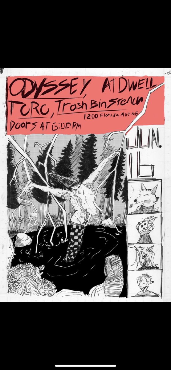 CanadiaXeh's tweet photo. Tonight in DC, @trashbinstench is gonna sonically destroy things https://t.co/6VRGtLFqSy