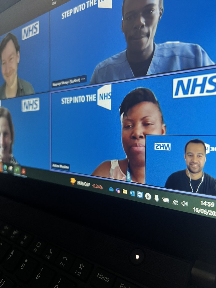Had an inspiring day being a judge on the 2023 #stepintothenhs KS3 school’s competition to decide on the national winner. I was blown away by the talent, passion and dedication from all the 10 incredible regional finalists to showcase #NHS careers! 💙 #STEM #NHS75 @rad__chat