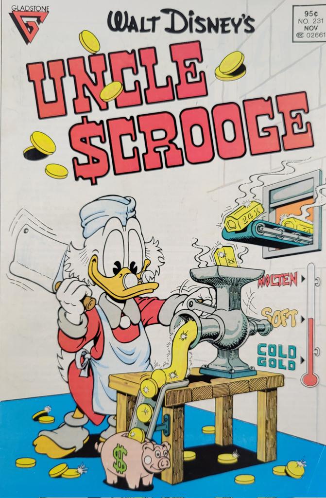 #ComicBookCoverOfTheDay
#UncleScrooge