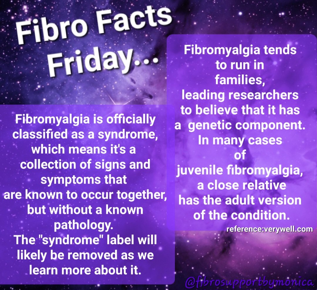 Fibro Facts Friday....#fibrofactsfriday #fibrofacts #fibromyalgia #CFSME #fibrosupportbymonica