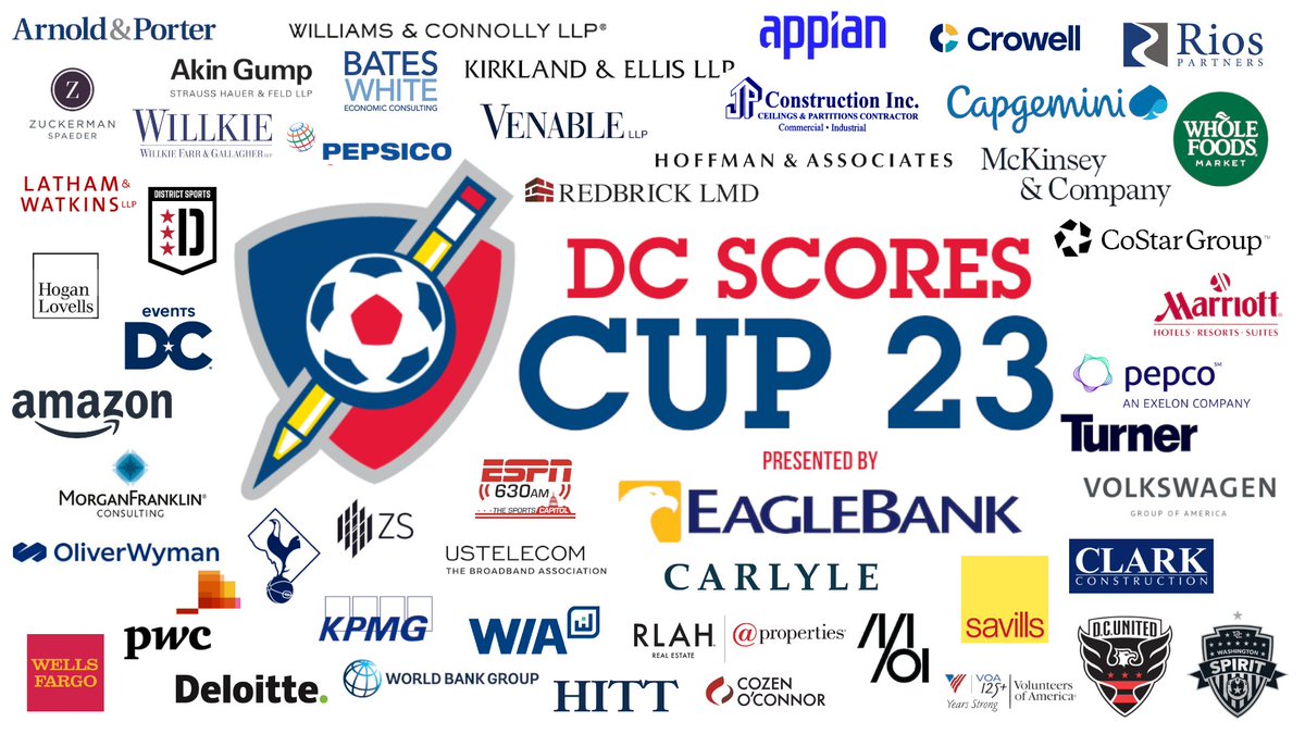 Just 1 more sleep until SCORES Cup 2023! 😁 Follow along with the action all day on our Instagram stories. With 50 teams participating (just LOOK at all the logos), it's gonna the biggest and best SCORES Cup yet! ❤️