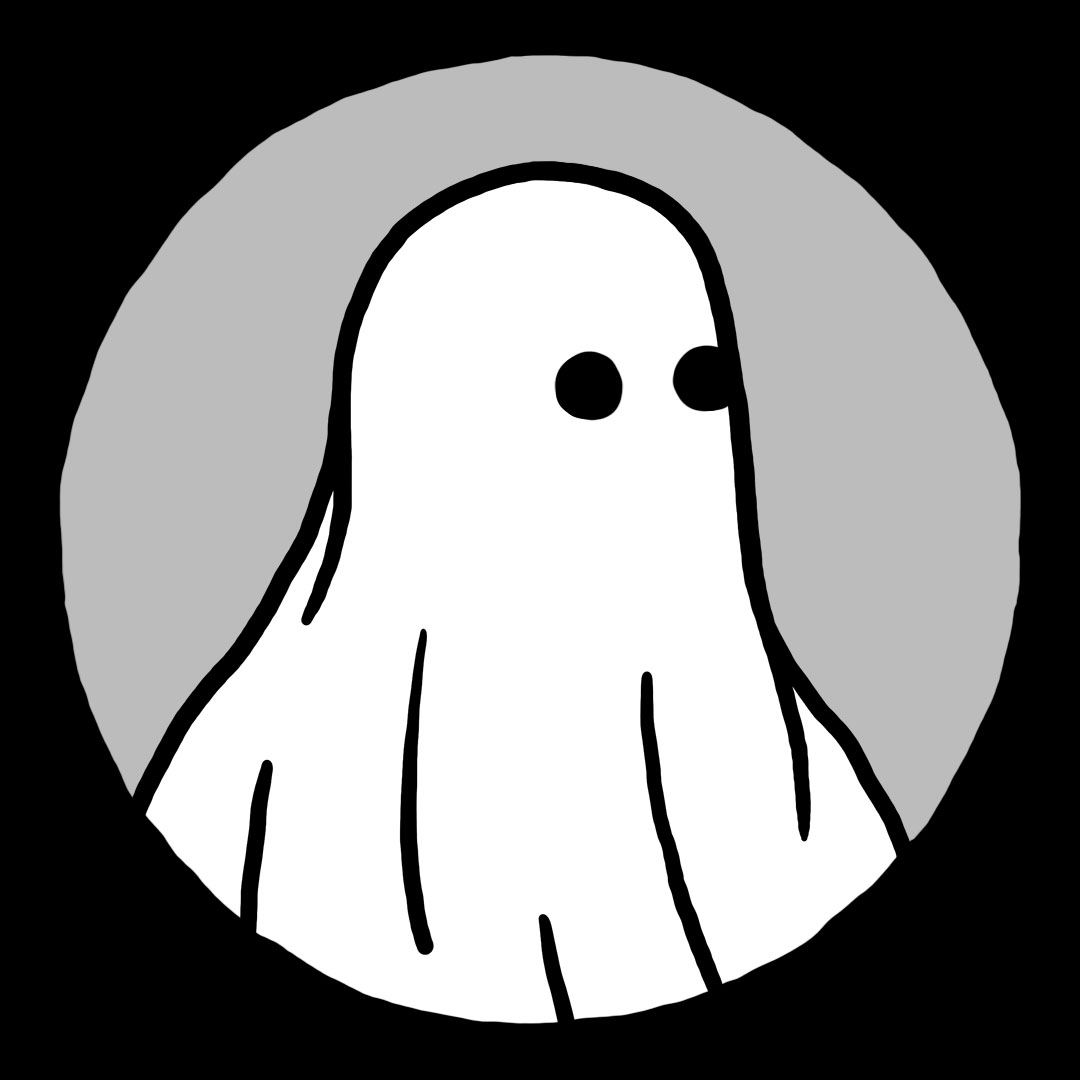 dear ghostie fam, 

do you mind if you show us your ghost? either you've got it from tezos or solana, please lemme see it. let's meet other ghosties here. i'll start first. this is the original one. the numero uno.

now, your turn! 👻