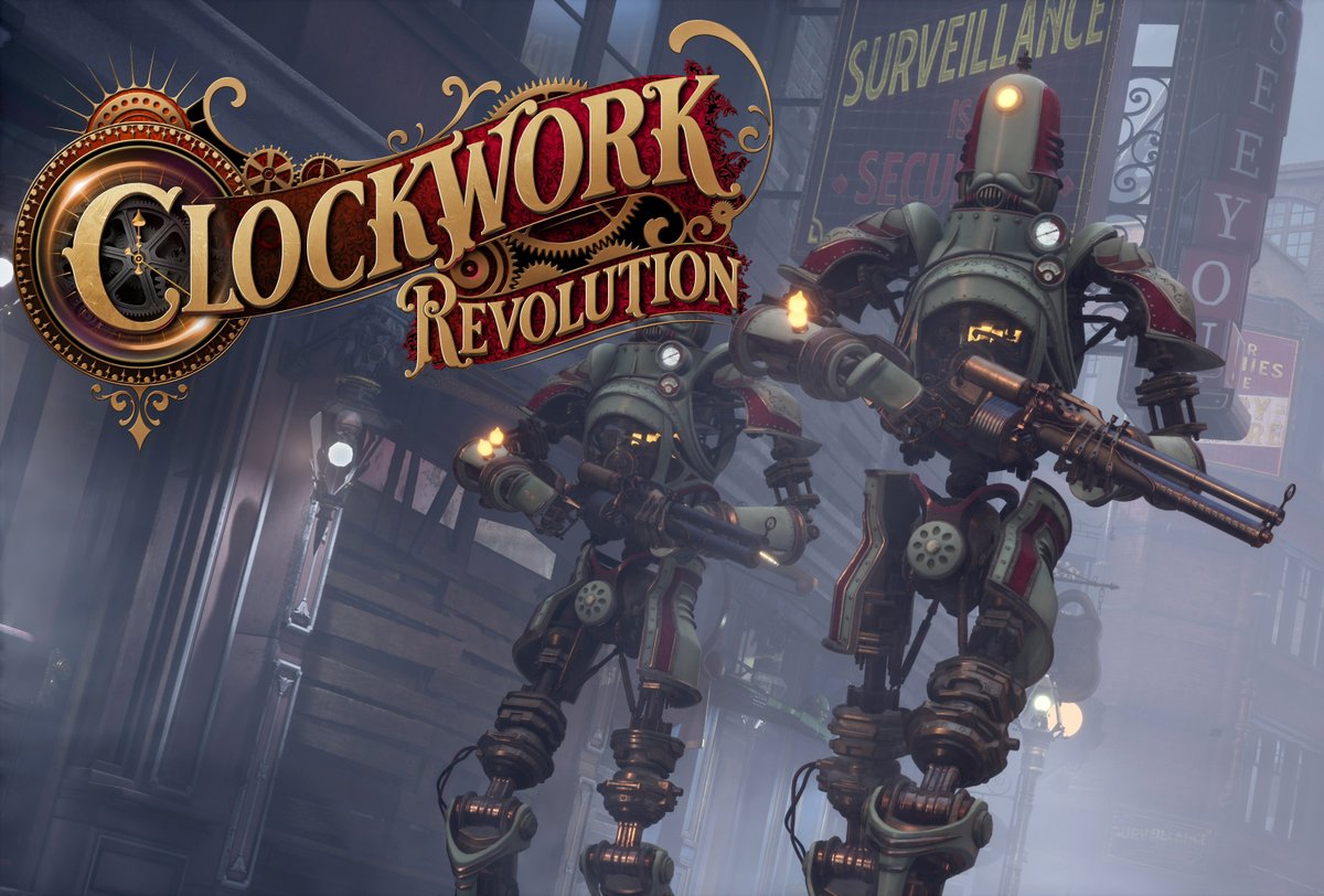 Над Clockwork Revolution работают разработчики арканума