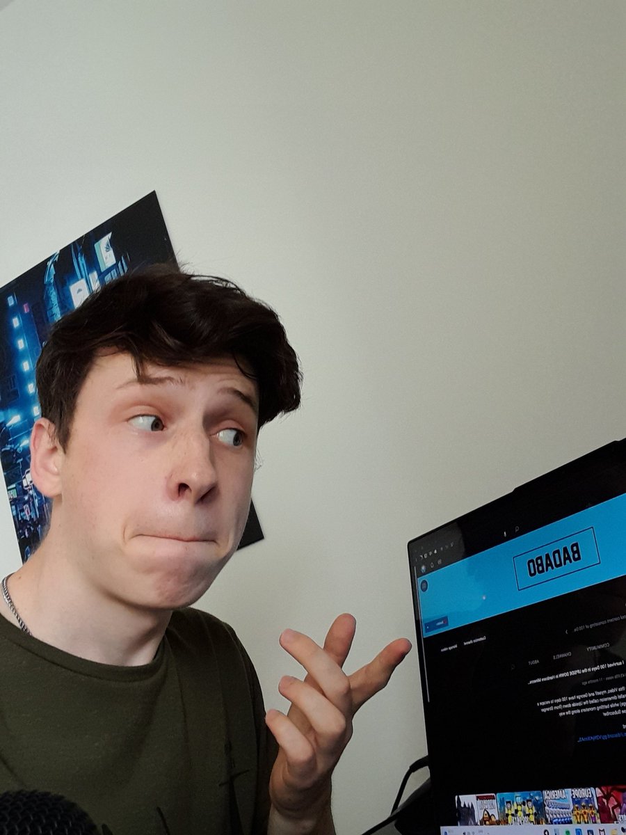 It says someone has posted on my channel?? Pretty good vid though so may as well watch