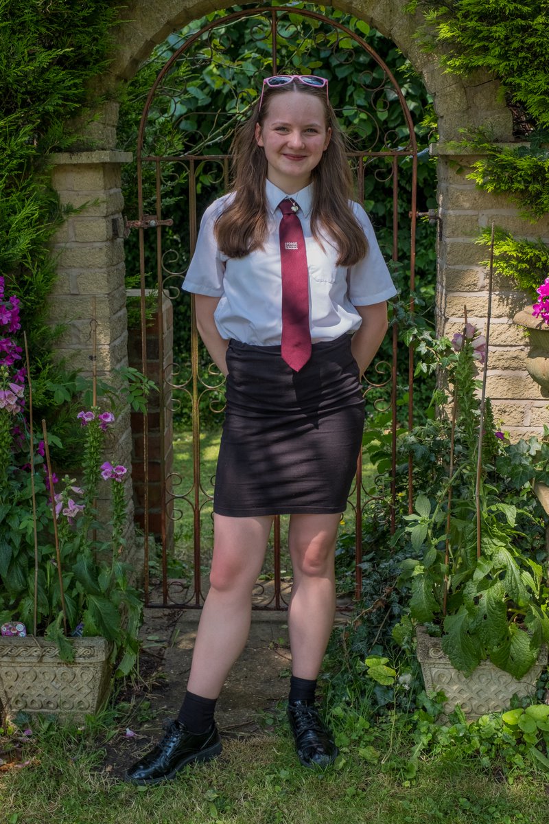 This is Emily. Emily finished school today. I'm allowed to be proud. #schooldays #school #graduation2023 #schoolleaver