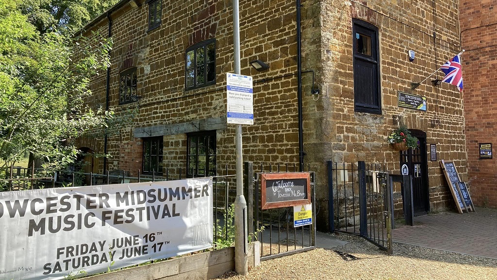 The 21st  <a href="/TowcesterMusic/">Towcester Midsummer Music Festival</a> Festival has begun! Three days of fantastic musical entertainment here at the Mill and across the town this eve, tomorrow and Sun. No tickets required for the Mill but donations welcome to help 3 charities, @TowcesterFB, <a href="/Renew169C/">renew169 Wellbeing Cafe</a> and <a href="/TheLighthouseCe/">TheLighthouseCentre</a>🎤
