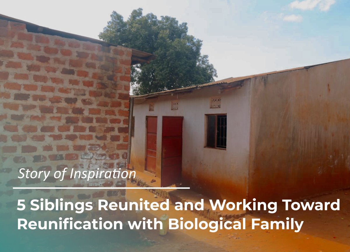 In Uganda, the BEB team is actively working to reunify a set of 5 siblings to biological family after spending 9 years in institutional care. With the continued work of CFS and the BEB team in Uganda, these children will soon be returned back to their biological family.