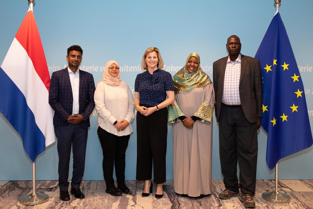Sat down with local <a href="/DutchRelief/">dutchrelief</a> partner organisations today. Thank you for the valuable conversation and crucial efforts before, during, and after disasters. Your profound understanding of local context and needs is indispensable and essential for successful humanitarian aid.