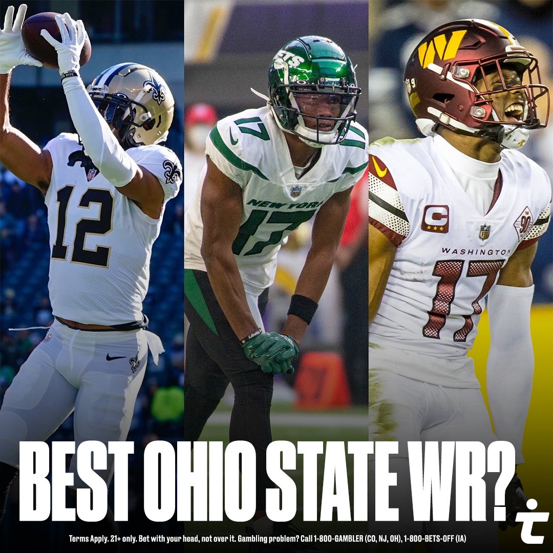 Ohio State has been a Wide Receiver factory in recent years.

All of these guys are #WR1 for their team, but which of these former #Buckeyes would you choose if you could have one on your team?

tipi.co/download