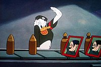 fartoonbase's tweet photo. 'Der Fuehrer's Face' is now streaming on Disney+  

See which other movies just got added to Disney+: https://t.co/qZt2UFXofV https://t.co/hPC9KFQx6w