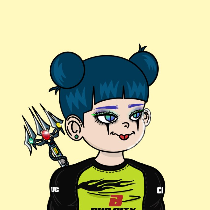 CryptoGross's tweet image. thank you #bugpoly #bugcity #NFTs