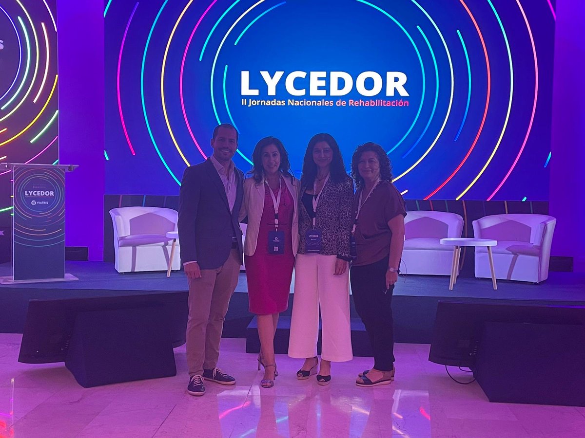 Dolor Orofacial: un problema de salud. Afecta 25%de la población. Abordaje multidisciplinar: Rehabilitación, C MaxiloFacial y U del Dolor. En Sevilla II Jornada Nacional LYCEDOR <a href="/MJordaLlona/">Mónica Jordá Llona</a> ⁦<a href="/virgallart/">Vir Gallart</a>⁩ ⁦<a href="/DraUrbez/">Dra. Rosario Urbez</a>⁩ ⁦<a href="/ViatrisInc/">Viatris</a>⁩ <a href="/valdolor/">Valdolor</a> ⁦<a href="/SEMDOR2/">SEMDOR Soc. Esp. Multidisciplinar del DOLOR</a>⁩