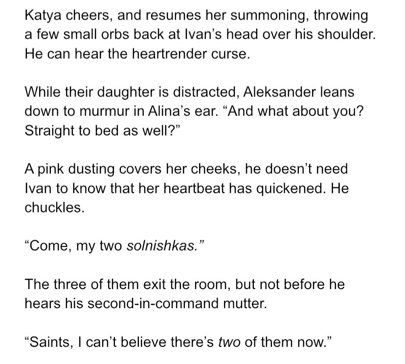 Aleksander has two solnishkas now. (Return of Daddy &amp; Katya, featuring a very tired Ivan)