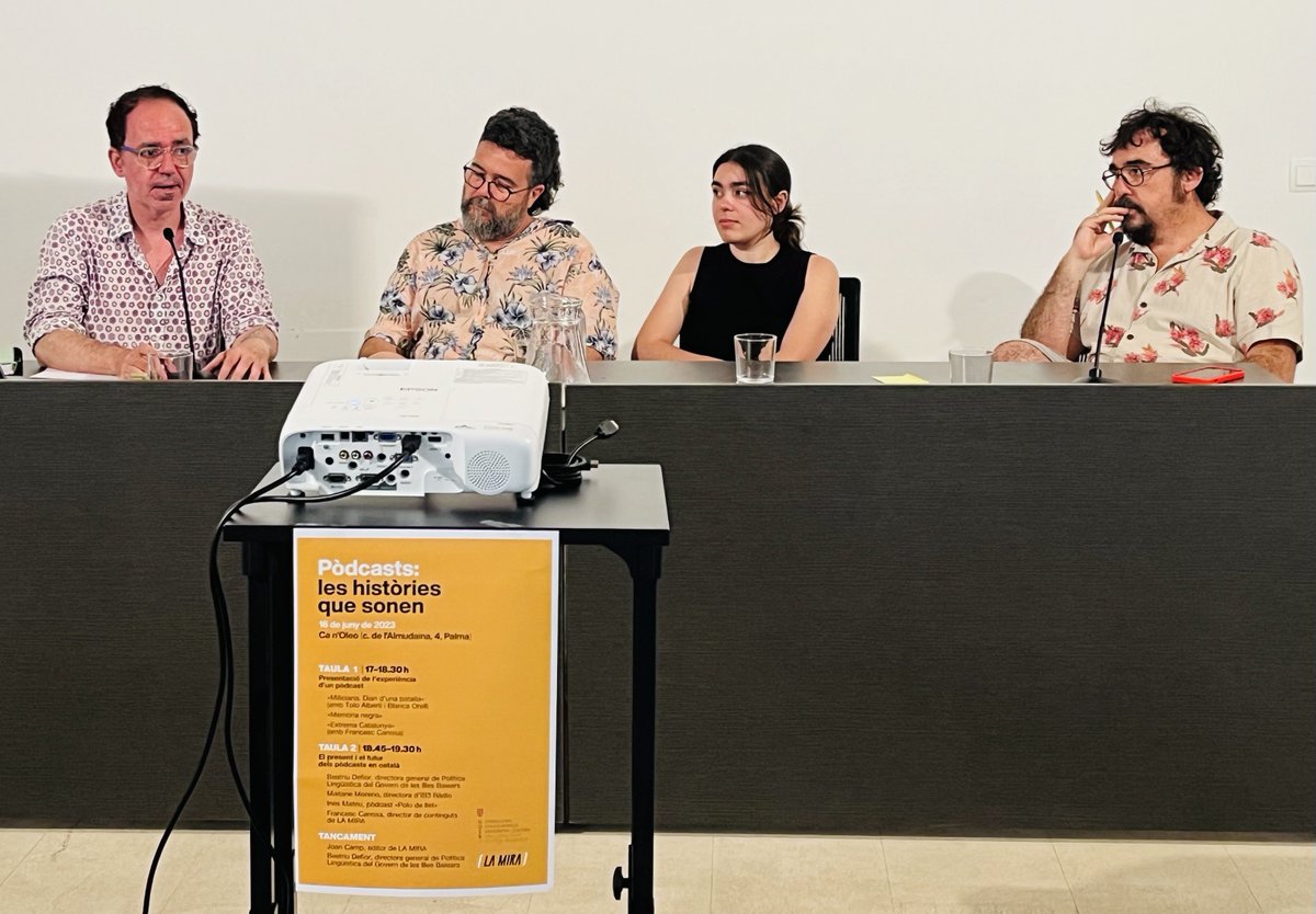 Joan Carles Martorell tweet media