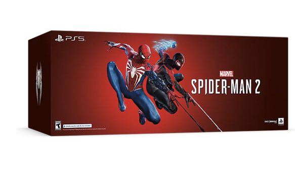 terryleelife's tweet image. Overslept, but still was able to purchase this @insomniacgames #SpiderMan2PS5 #SpideySquad