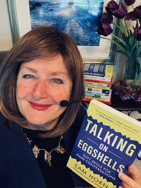 SamHornIntrigue's tweet photo. Why did #JohnMackey, #founder of #WholeFoods give the cover endorsement to #SamHorn 's new #book #TalkingonEggshells?
Because he calls it "The course-correct for today's cancel culture."
Guess who else endorsed it?
https://t.co/AAXvQzQ4Qp https://t.co/2UEC0u243g