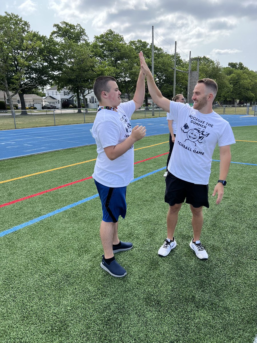 Had a great time hosting the 3rd Annual “Kickoff the Summer Kickball Game”. Thanks for coming <a href="/EastRockawaySD/">East Rockaway School District</a> <a href="/HWPSBulldogs/">Athletics/PE</a> !!

Thank you to everyone who helped make this great day happen and to everyone who came down to support!

<a href="/OSchoolsPR/">Oceanside School District #OSD_NY</a> 
<a href="/DianeProvvido/">Diane Provvido</a> 
<a href="/jspielberg22/">Jake Spielberg</a>
