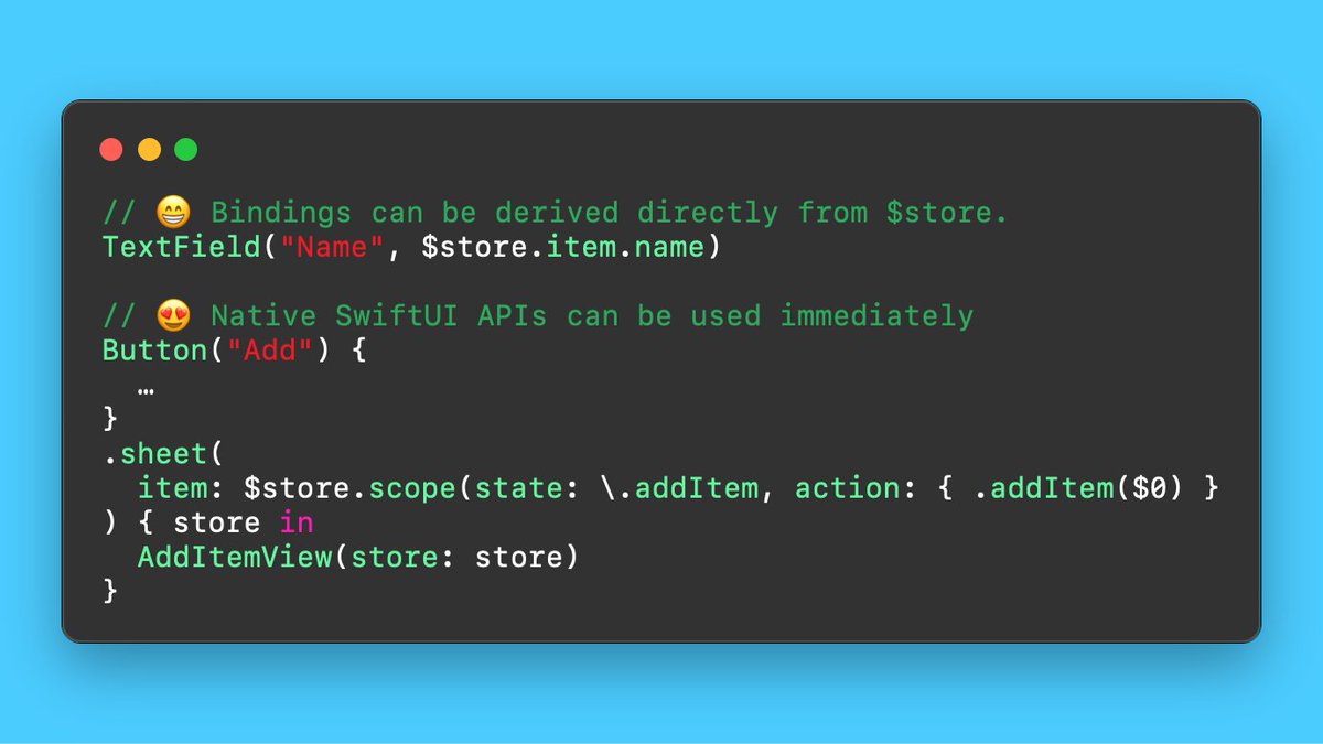 Point-Free tweet media