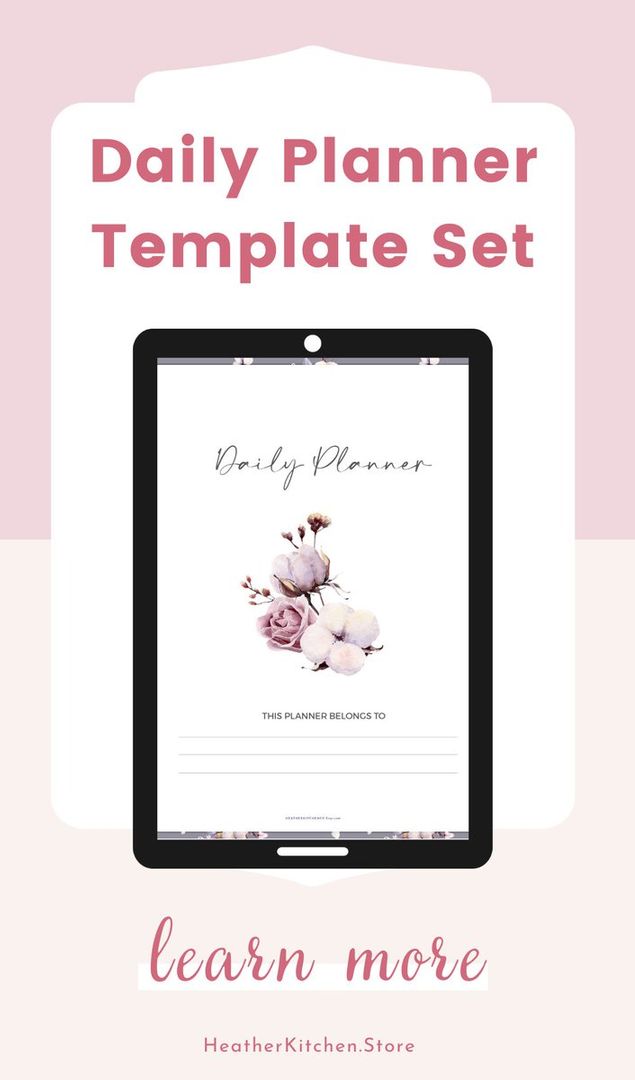 Each template can be loaded into your favorite app and used multiple times to help you get organized and keep your information accessible. #goodnotes #onenote #digitalplanner #plannerlife #plannerpages #onenotetemplates etsy.me/439HQjs