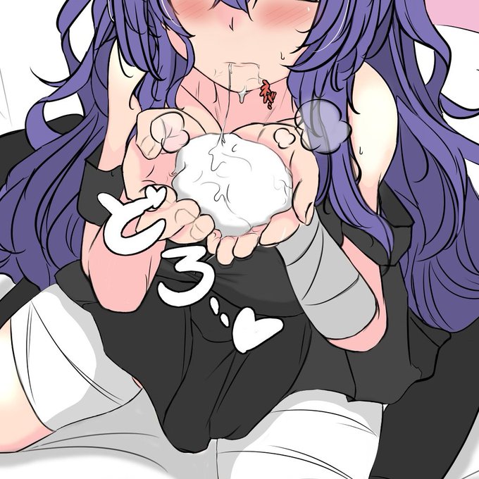 一気に飲むと喉につかえて危ないから5回くらいに分けて尚且つ10回くらい咀嚼してから飲んでね…っ!!♡

…ジュル   …グチュグチュグチュグチュグチュグチュグチュグチュグチュグチュ

…ゴクン

お…おぉ…っ…♡
あ、あと4回よろしくね…っ♡ 