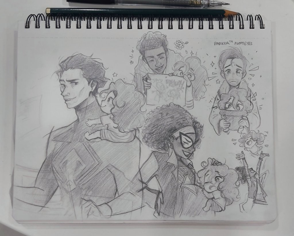 no one's immune from the mayday parker charm #AcrossTheSpiderverse
