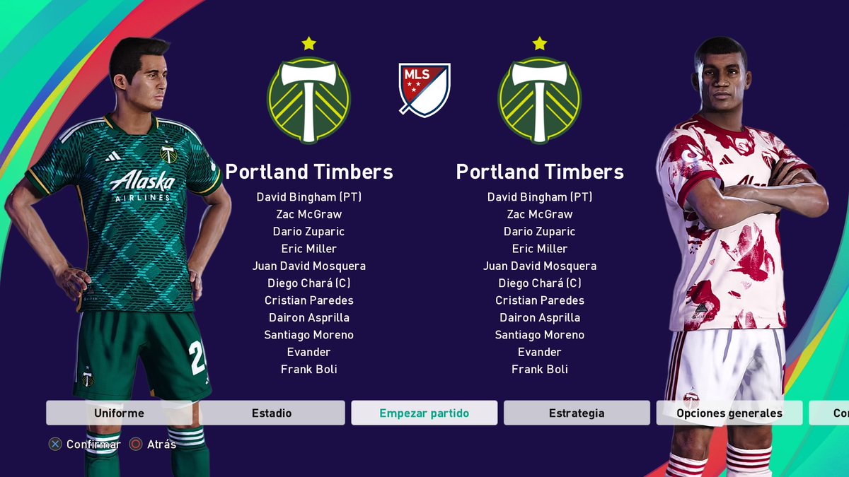 juanmdenize's tweet image. Mañana sale el #OptionFile de la #MLS para #Pes2021!!! Pero antes de eso, seguimos con los equipos, en este caso @TimbersFC