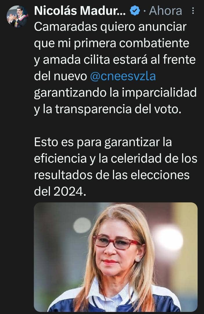 Más claro imposible…