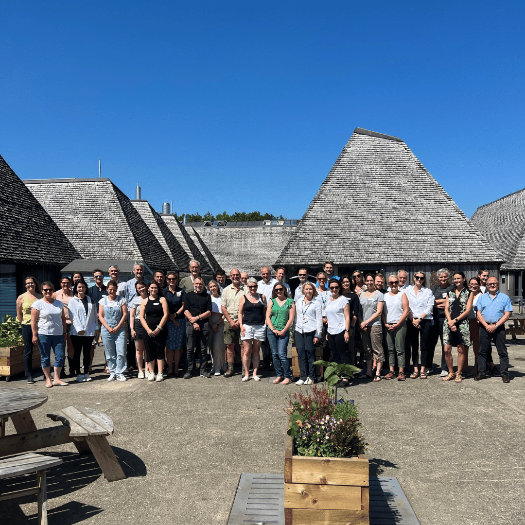 thewebinarvet's tweet photo. We're delighted to have hosted the 2nd Veterinary Green Discussion Forum at Brockholes Nature Reserve this week. ππ±
We were joined by attendees from across the veterinary profession for two days of inspiring talks & discussions around sustainability. Thank you all! #VGDF23 https://t.co/kL6uhqR9Jh