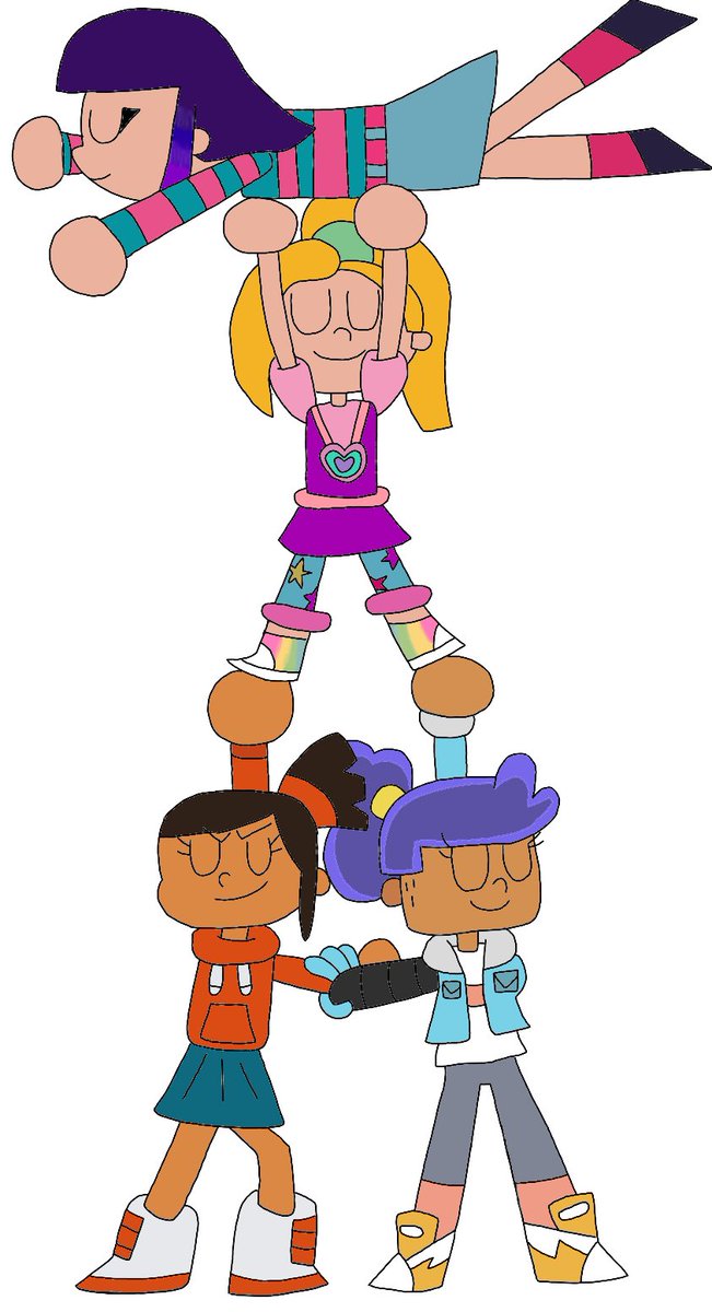 JonathanPeng20's tweet image. Girls doing the obsidian fusion dance from #StevenUniverse 
#olliespack @eboli_pedro #friendzspace @rebeccasugar #nateislate