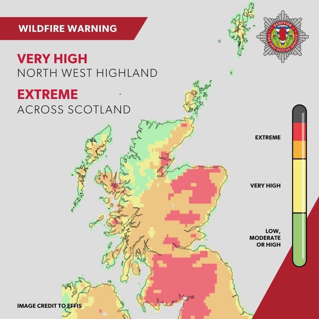 Out again today raising awareness to Responsible Camping alongside <a href="/Balmoral_Castle/">Balmoral Castle</a> <a href="/cairngormsnews/">Cairngorms National Park</a>  @Muir of Dinnet <a href="/National/">Catalonia International News</a> Nature Reserve, @Scottish National Trust, <a href="/Nature/">nature</a> Scotland, <a href="/Aberdeenshire/">Aberdeenshire Council</a> Council  and <a href="/Police/">👮🏿‍♂️</a> Scotland.
Remember we are at an Extreme Fire Risk warning