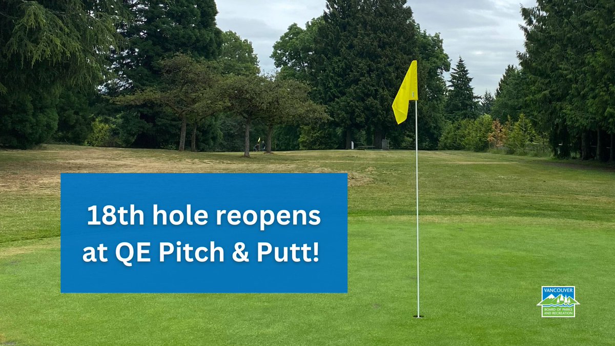 Vancouver Board of Parks and Recreation tweet media