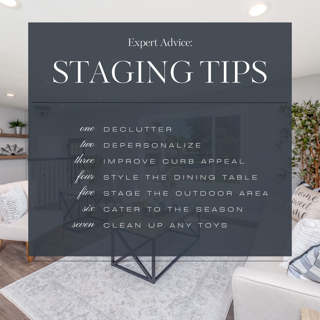 Staging can make a huge difference when buyers tour your home. Here are some easy tips to make sure your home is looking its... facebook.com/45275993479584…