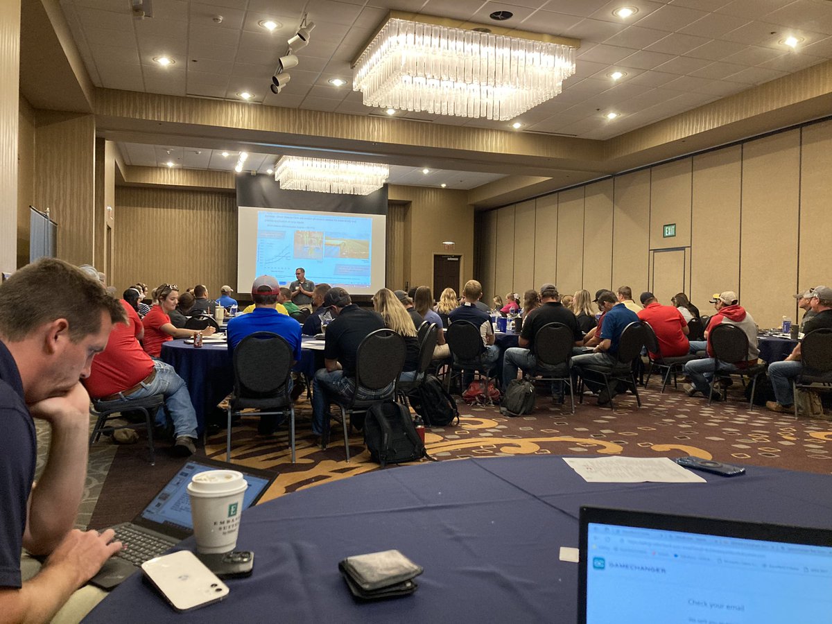 A successful new seller event in DSM this week! #Bayer4IA