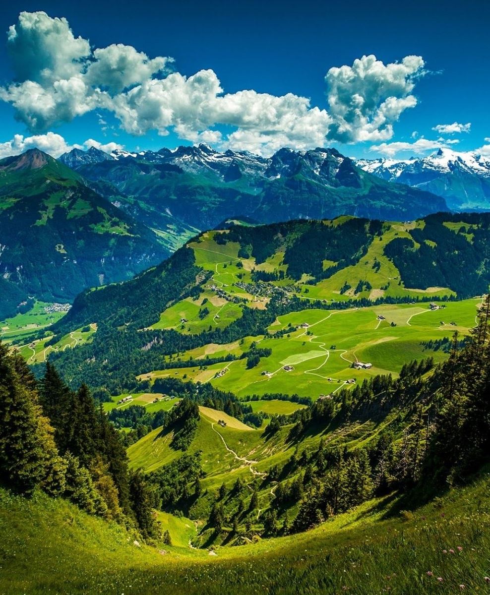 View from Stanserhorn at the Uri Alps in Switzerland  🇨🇭
#nature #naturephotography #naturebeauty #scenic #photography 

Uri Alps: en.wikipedia.org/wiki/Uri_Alps