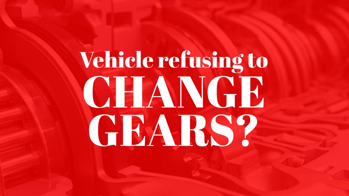Problems changing gears? We are here to help check out your transmission.