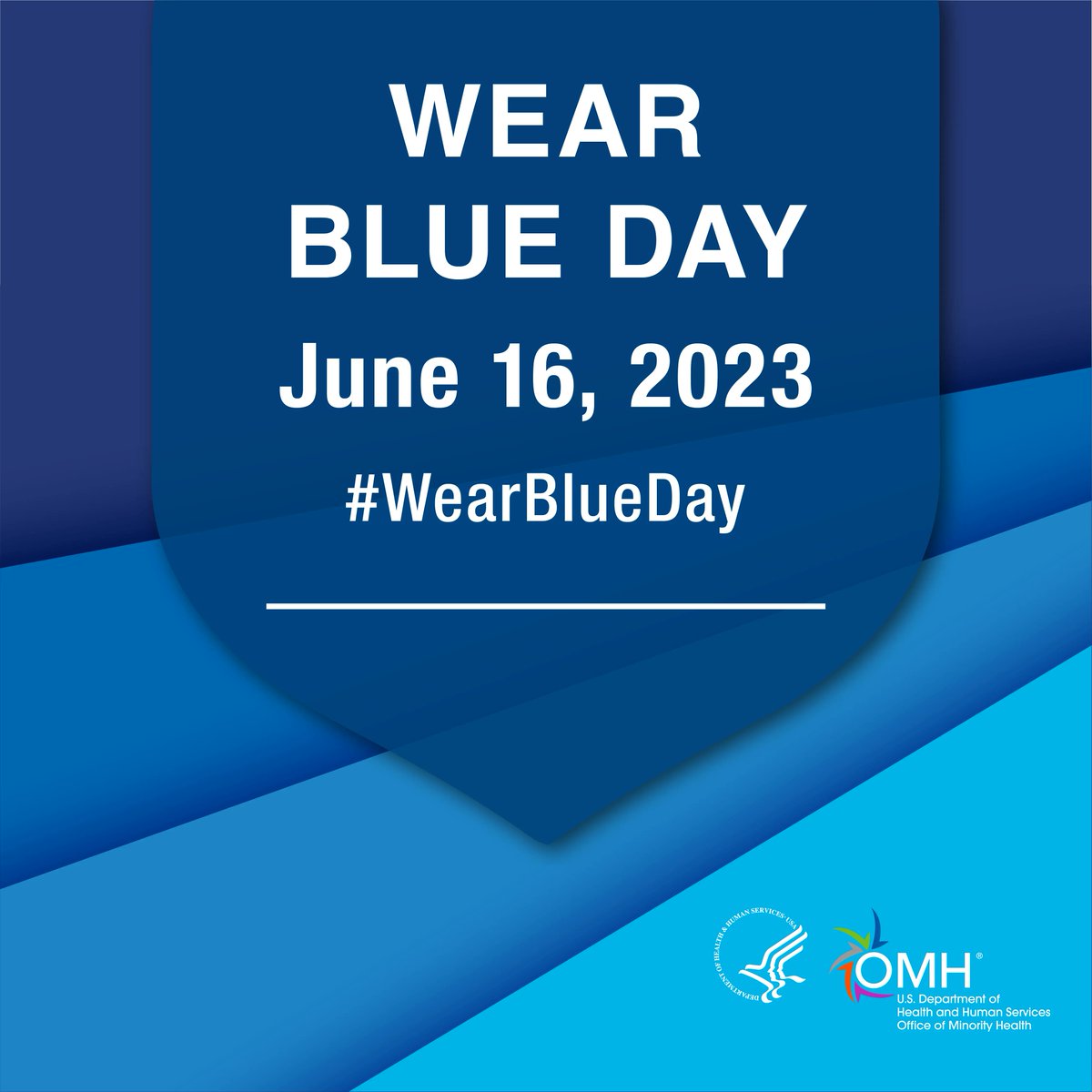 On #WearBlueDay we join @minorityhealth in raising awareness of health disparities experienced by racial and ethnic minority boys/men. Learn how we can improve their health outcomes: buff.ly/3m3hCLT #MHM2023 #MensHealth #BoysHealth #MinorityHealth #HealthEquity