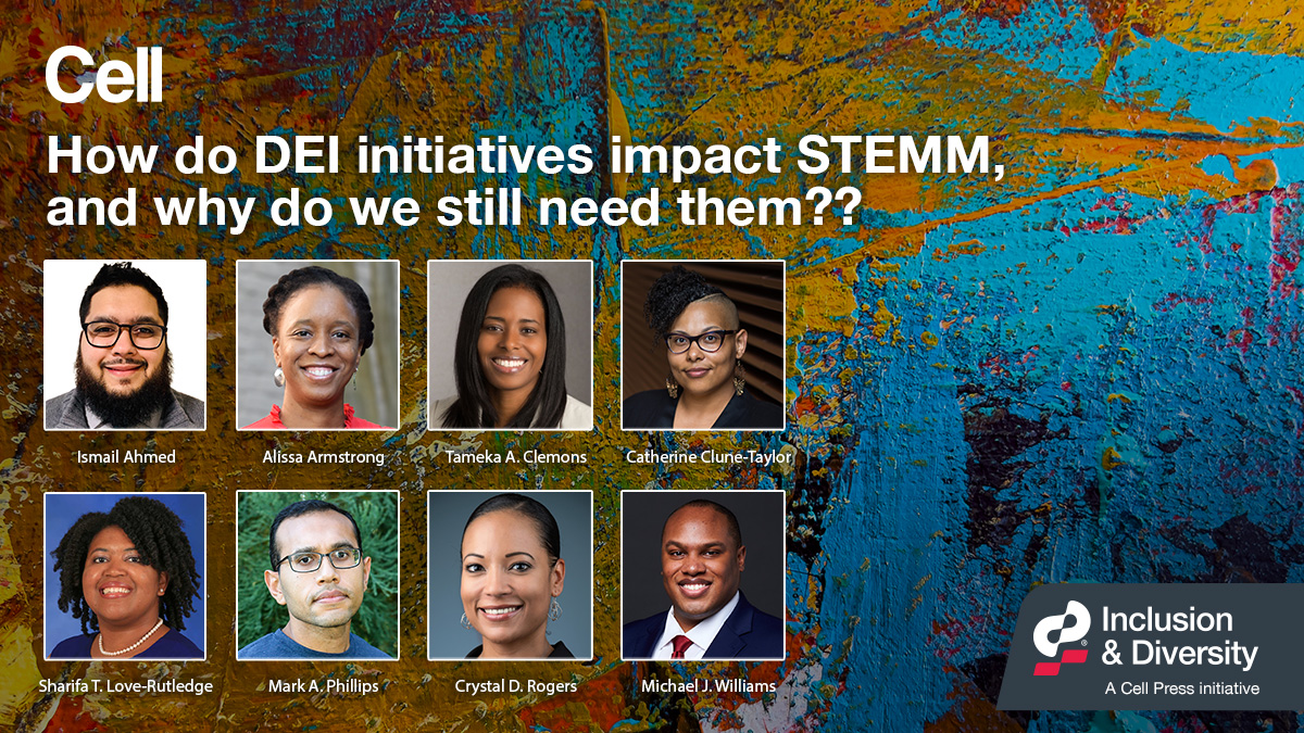 As a part of last week's Juneteenth focus issue, the Cell editorial team spoke with eight scientists about the impact of DEI initiatives in STEMM and how these initiatives should evolve to be more effective in the future. Here's what they had to say. 🧵

cell.com/cell/fulltext/…