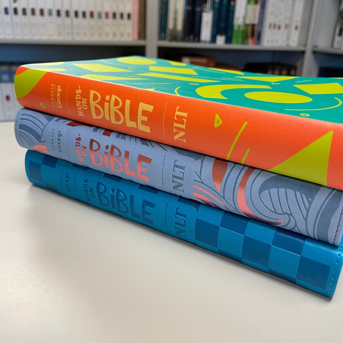 NLT Bible Verse on Twitter "The experiencefilled HandsOn Bible is