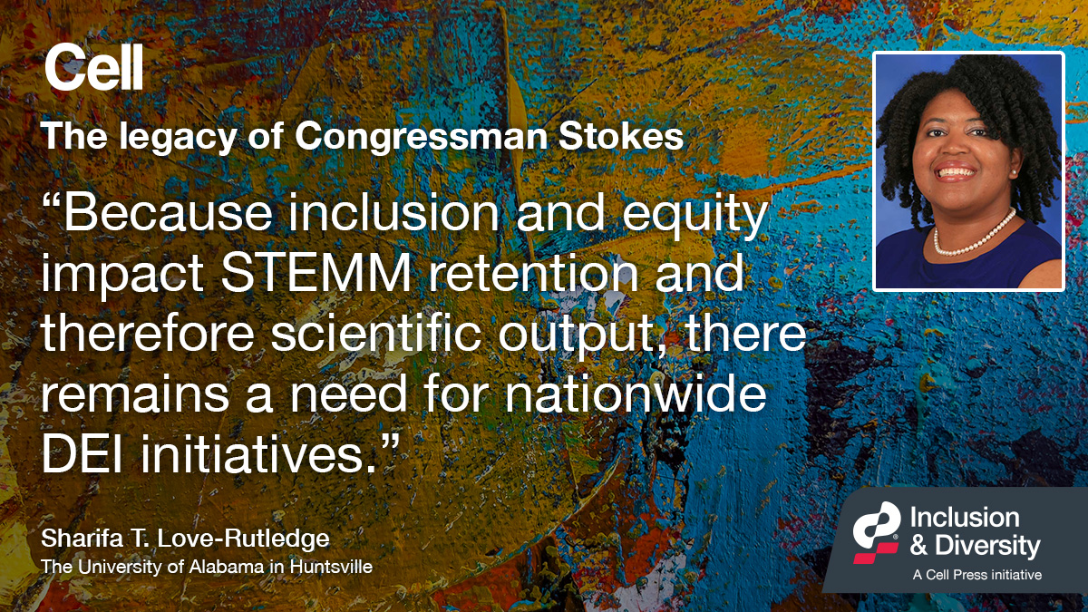 Cell Press (@cellpressnews) on Twitter photo <a href="/TheycllmeDrLove/">Sharifa Love-Rutledge, Ph.D.</a> explains why she thinks DEI initiatives contribute to better science. <a href="/TheycllmeDrLove/">Sharifa Love-Rutledge, Ph.D.</a> explains why she thinks DEI initiatives contribute to better science.