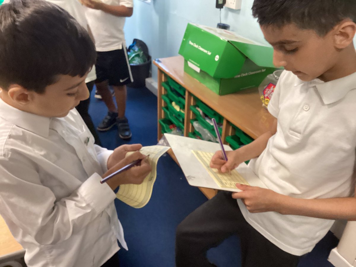 We have been learning about how to create a tally chart in Maths this week. We went around class and asked each other what our favourite colour was and found the total using our 5times table knowledge and number bonds. #GPAmaths