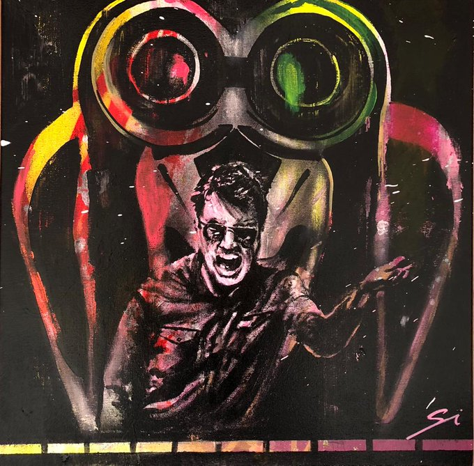 @jeanmicheljarre @doctormix JMJ, look at this painting by Sergi Mestres.