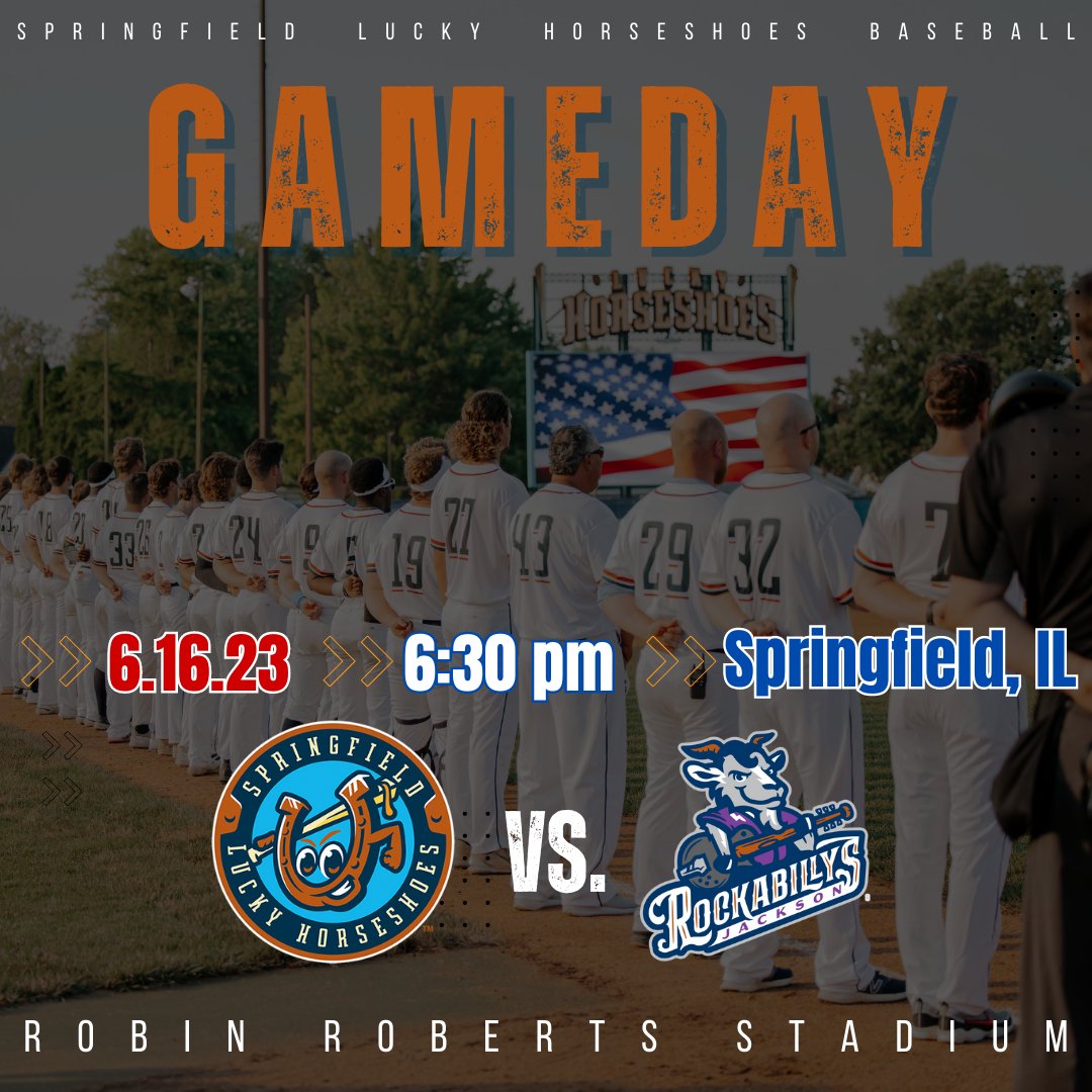 Springfield Lucky Horseshoes on Twitter "Round 2 🎟️ https//tickets