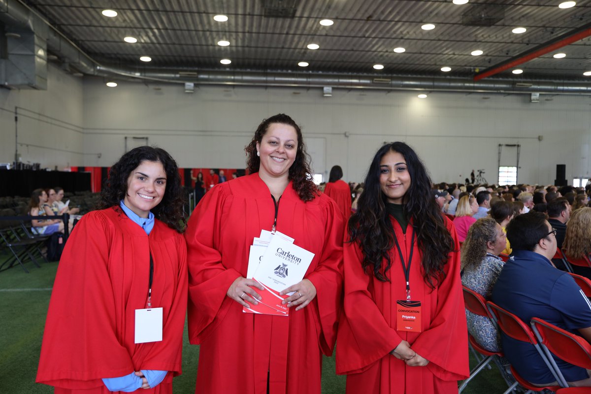 As our convocation ceremonies for our amazing #CarletonGrads2023 come to a close, I want to offer my sincere thanks to our staff, faculty and volunteers who worked so hard to make this week a great success. Thank you! #CUProud.