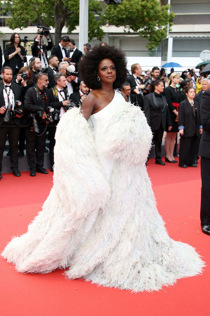 ''White isn’t just the color of purity and love. It’s the color of risk as well.''
White gowns have dominated the red carpets, as seen at the 2023 Academy Awards, the Met Gala, and the Cannes Film Festival.
@rihanna @annehathawaybr @gemmachan @violadavis