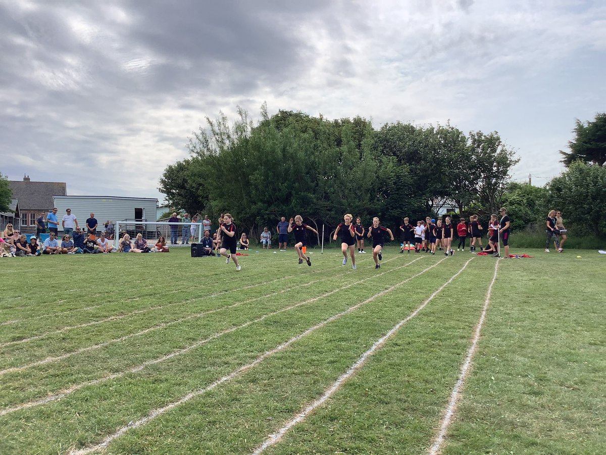One of the biggest days of the school year - Sports Day! It was wonderful to see such a big turn out from so many parents and families. A huge well done to all children, not only for taking part but also being great sports people cheering on their friends and supporting everyone!