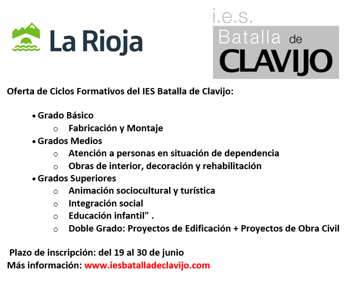 IESBatalladeClavijo (@iesbclavijo) on Twitter photo 