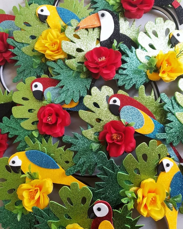 magic_hats_'s tweet photo. Tropical Party Carnival 🦜🌼🌺
Diseñamos el carnaval de tus sueños para tu Wedding Day!!!
#MagicHats #MomentosMágicos #CreamosMagia #Wedding #ElSalvador #Bodas #Celebrate https://t.co/1ac2zvc6c1