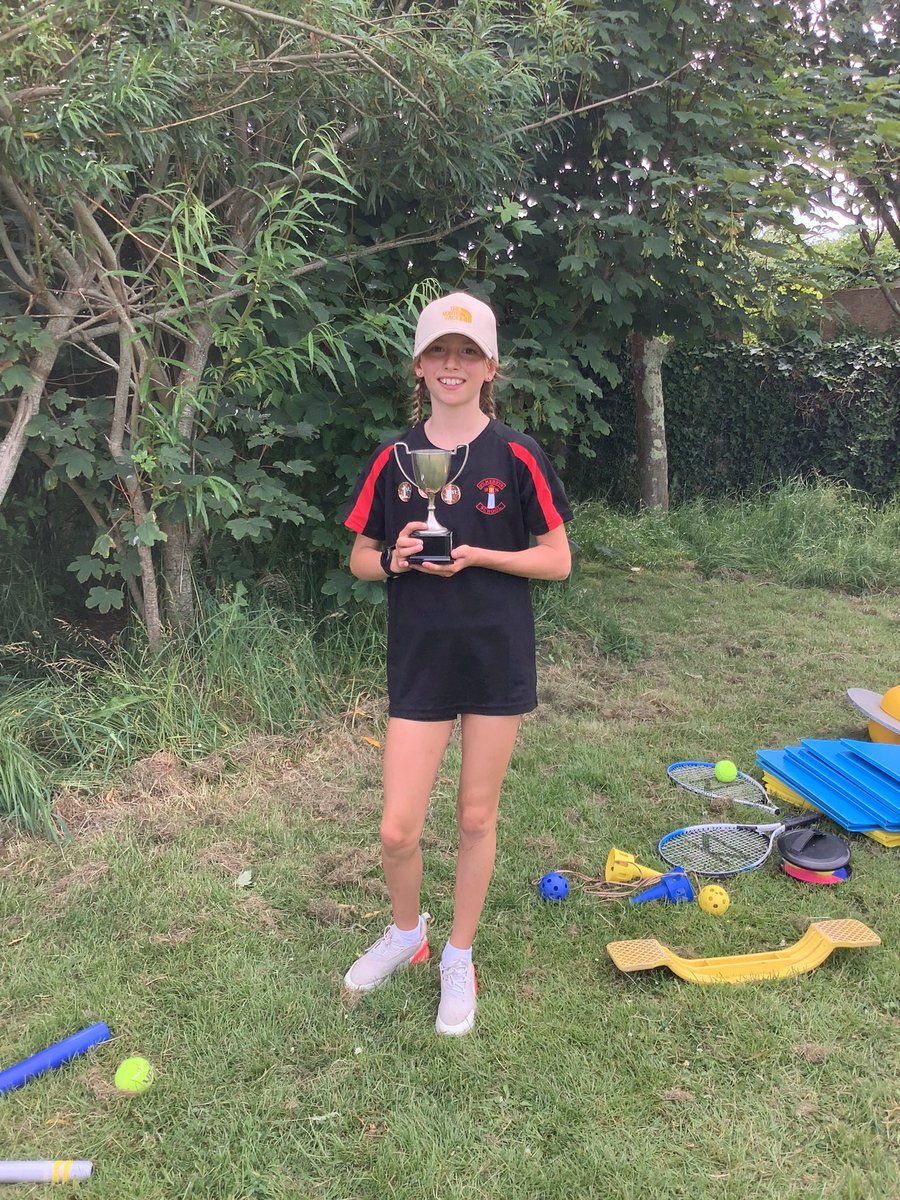 Raya is our new Year 5 Sports Ambassador! Raya does an amazing job at supporting the school with all the running she does. Nott only that, she is a supportive team member and is always there to offer help and guidance to other children in the school! <a href="/Kernow_Learning/">Kernow Learning Multi Academy Trust</a>